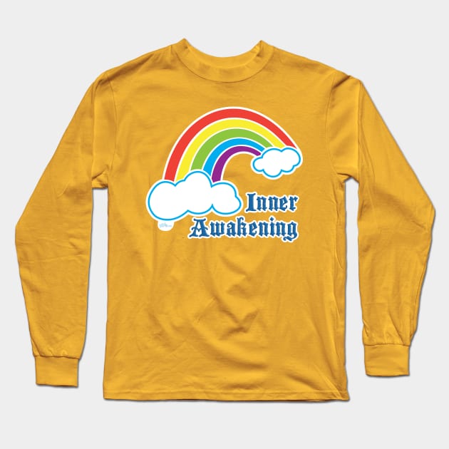 Rainbow Meaning Long Sleeve T-Shirt by NN Tease